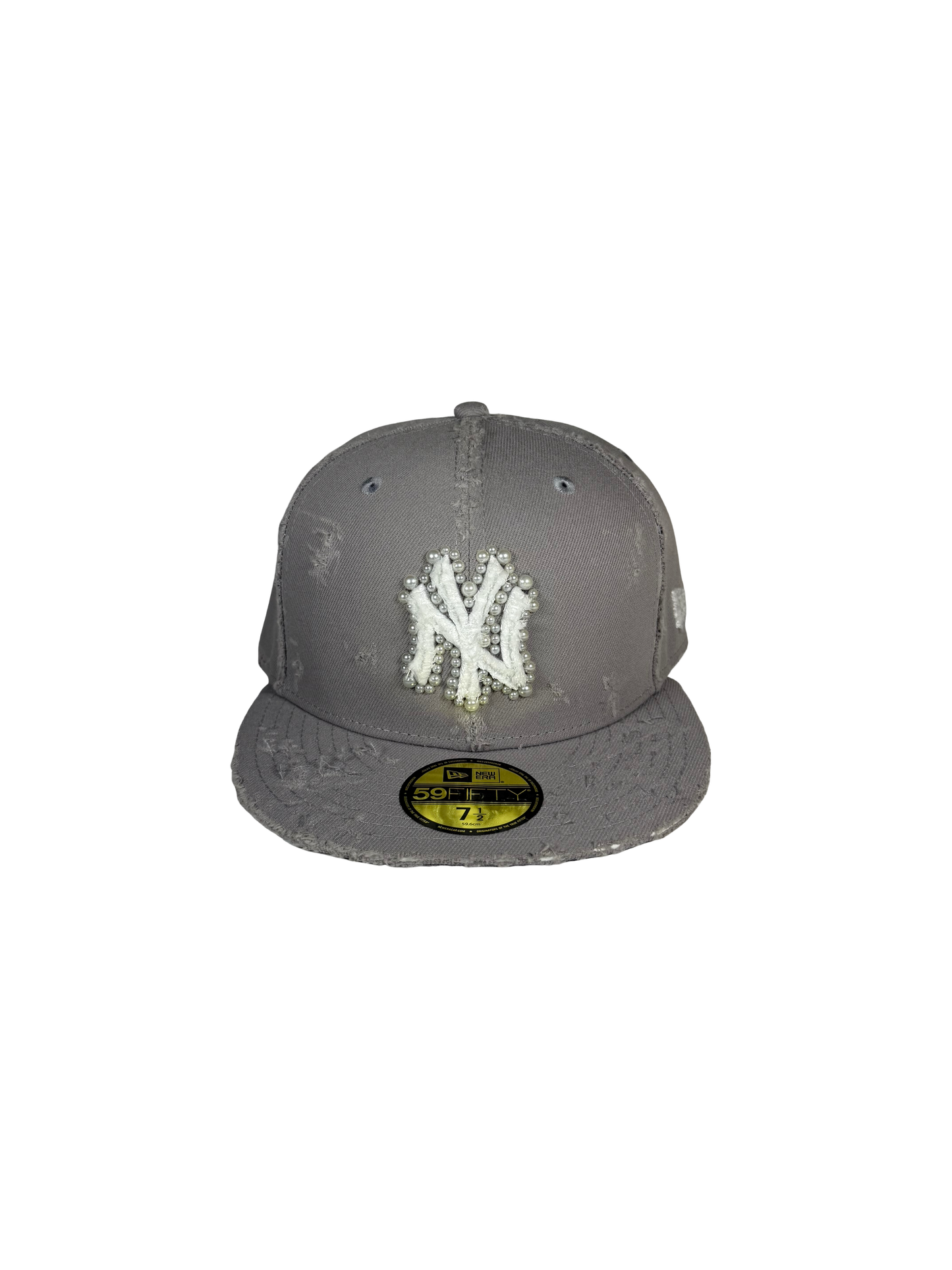 U2 CAP New York Yankees "Gray"