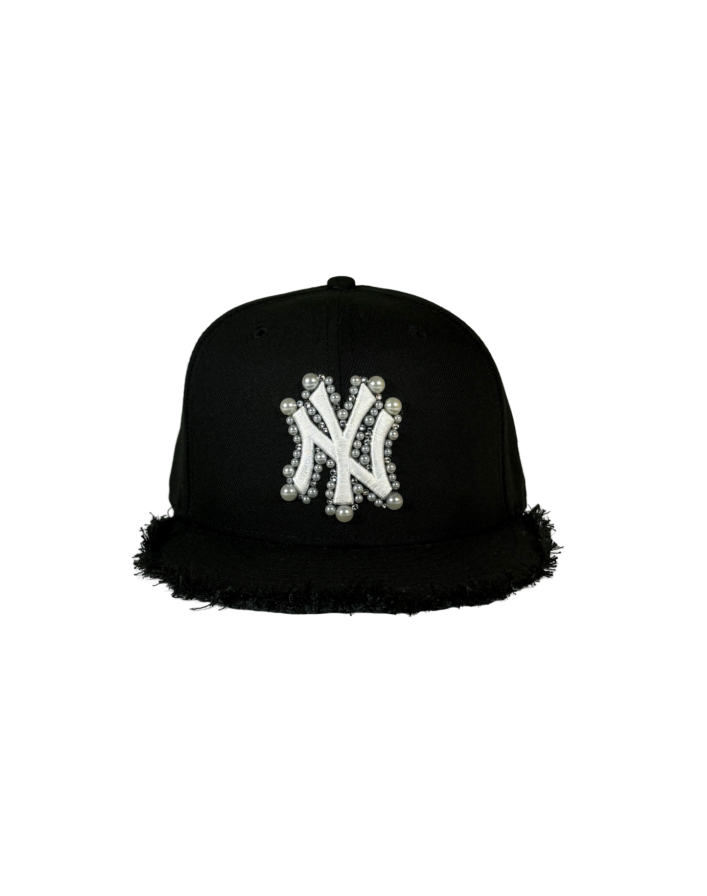 U2 CAP New York Yankees "Black"
