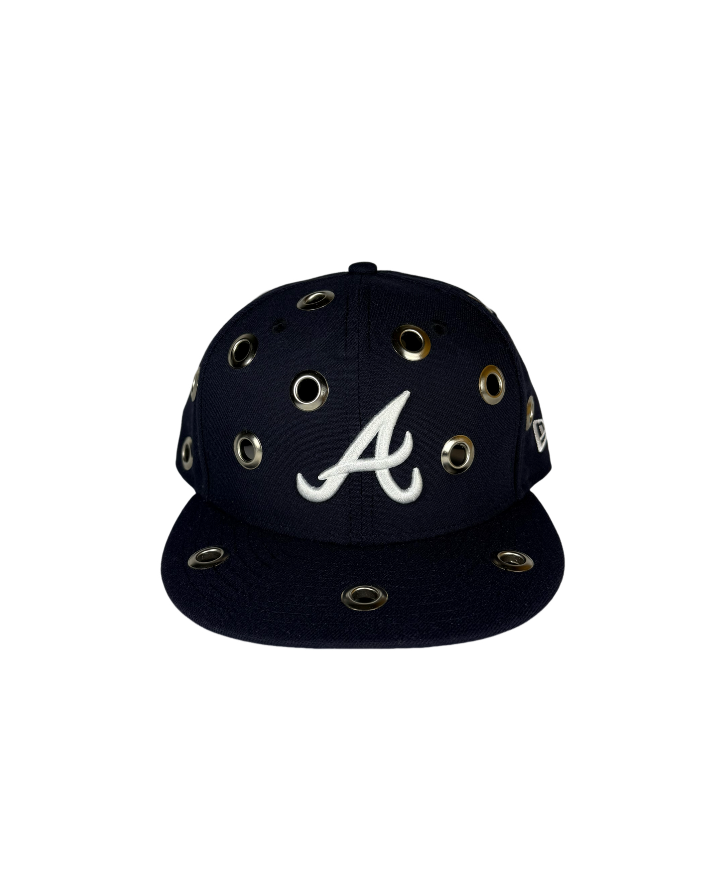 U2 CAP   Atlanta Braves "Navy"