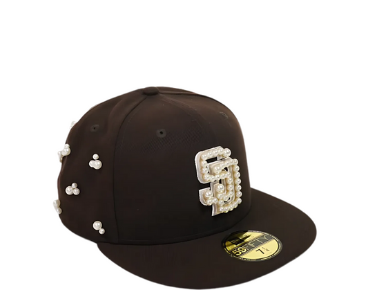 U2 CAP  San Diego Padres "Brown"