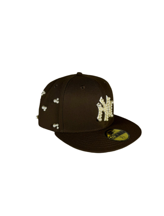 U2 CAP  New York Yankees "Brown"