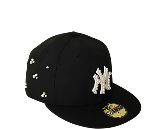 U2 CAP  New York Yankees "Black"