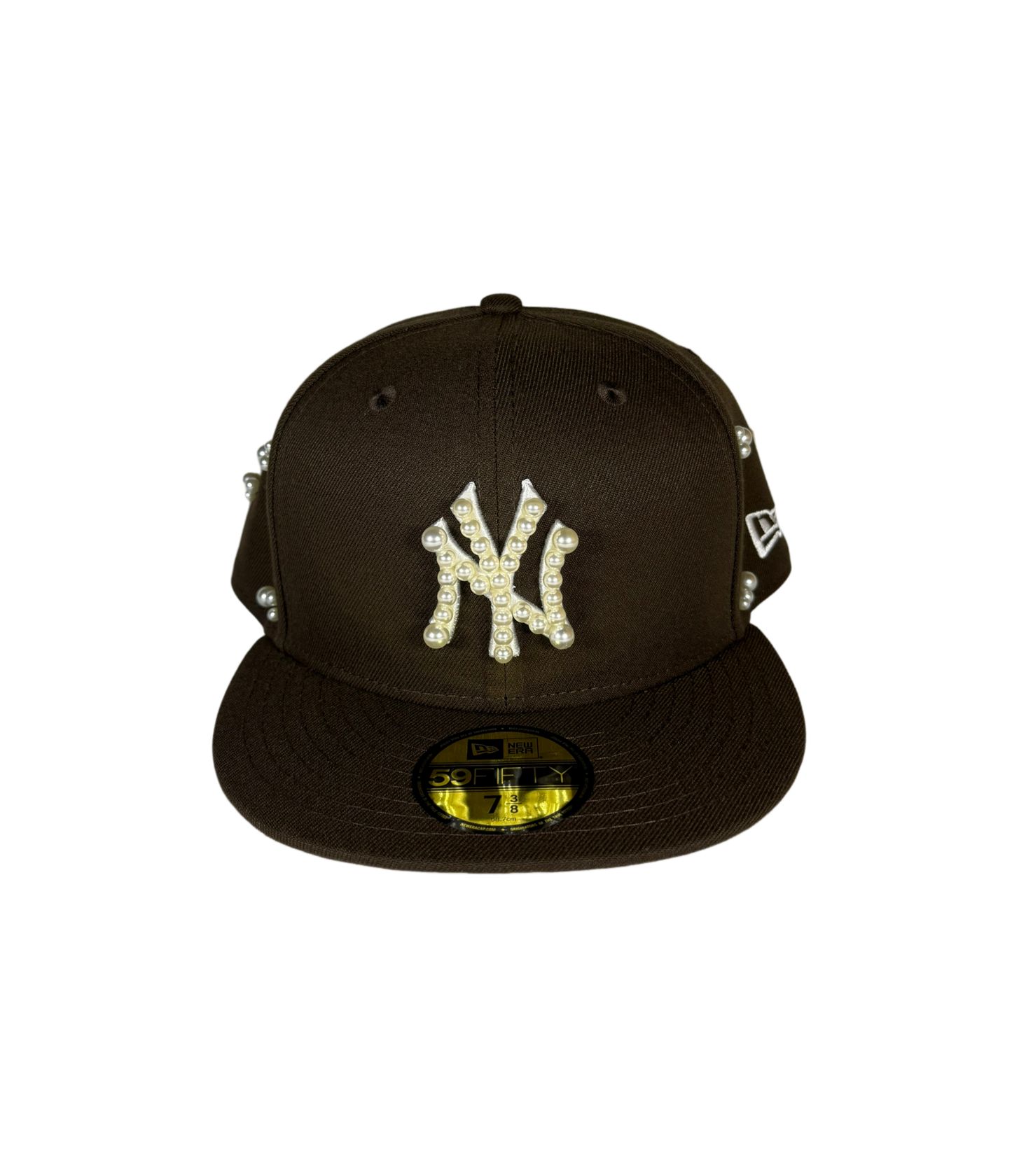 U2 CAP  New York Yankees "Brown"