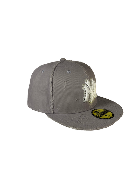 U2 CAP New York Yankees "Gray"