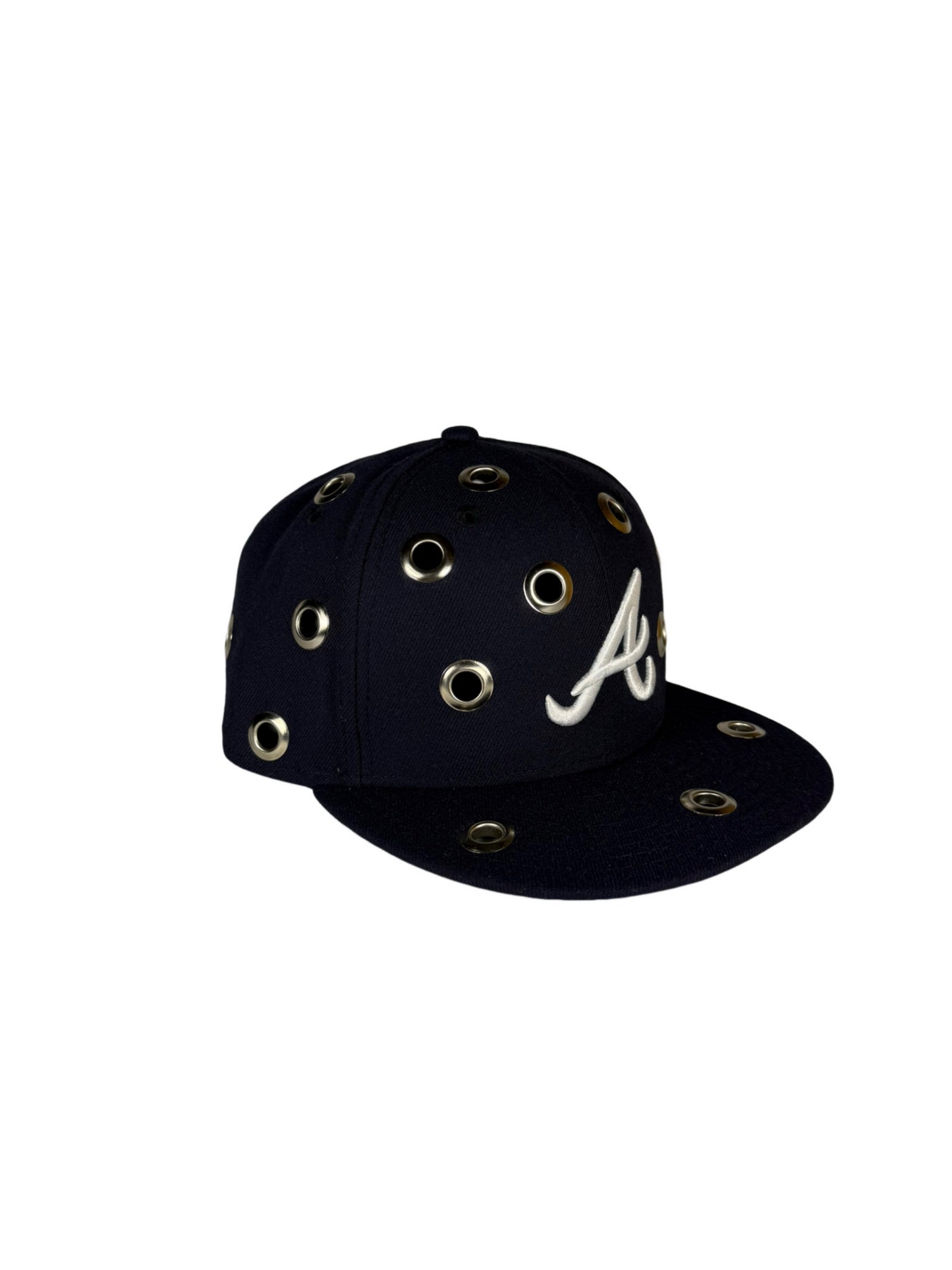 U2 CAP   Atlanta Braves "Navy"