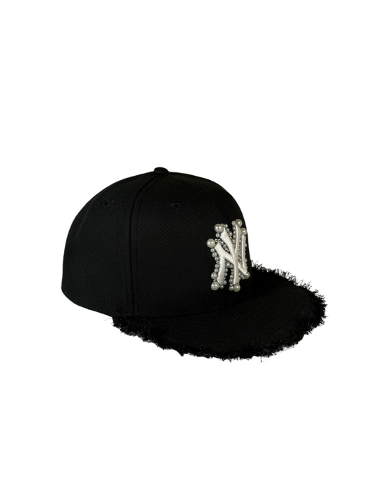 U2 CAP New York Yankees "Black"