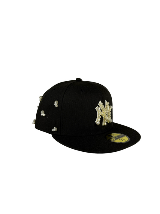U2 CAP New York Yankees "Black"